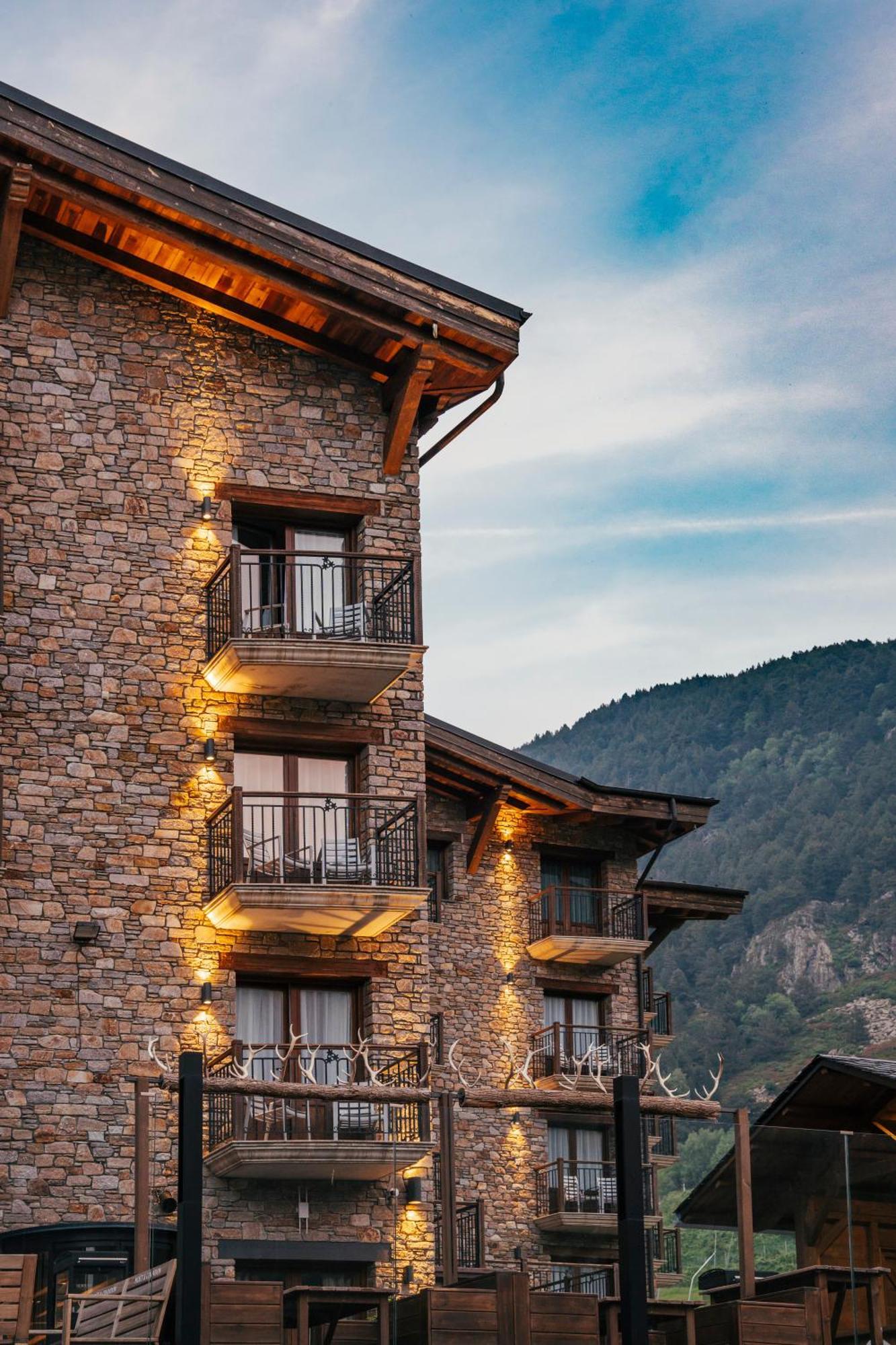Serras Andorra ソルデュ エクステリア 写真