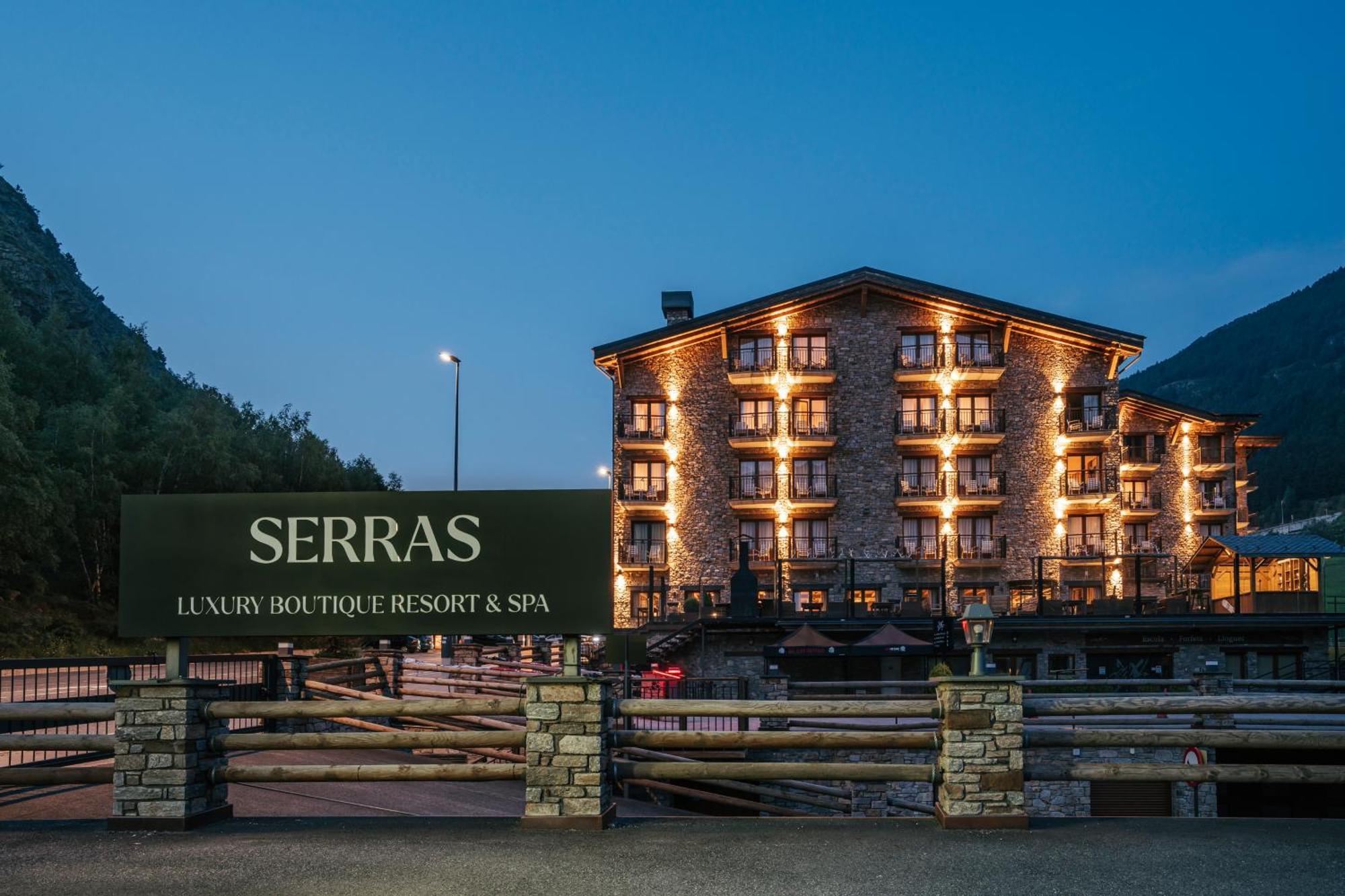 Serras Andorra ソルデュ エクステリア 写真